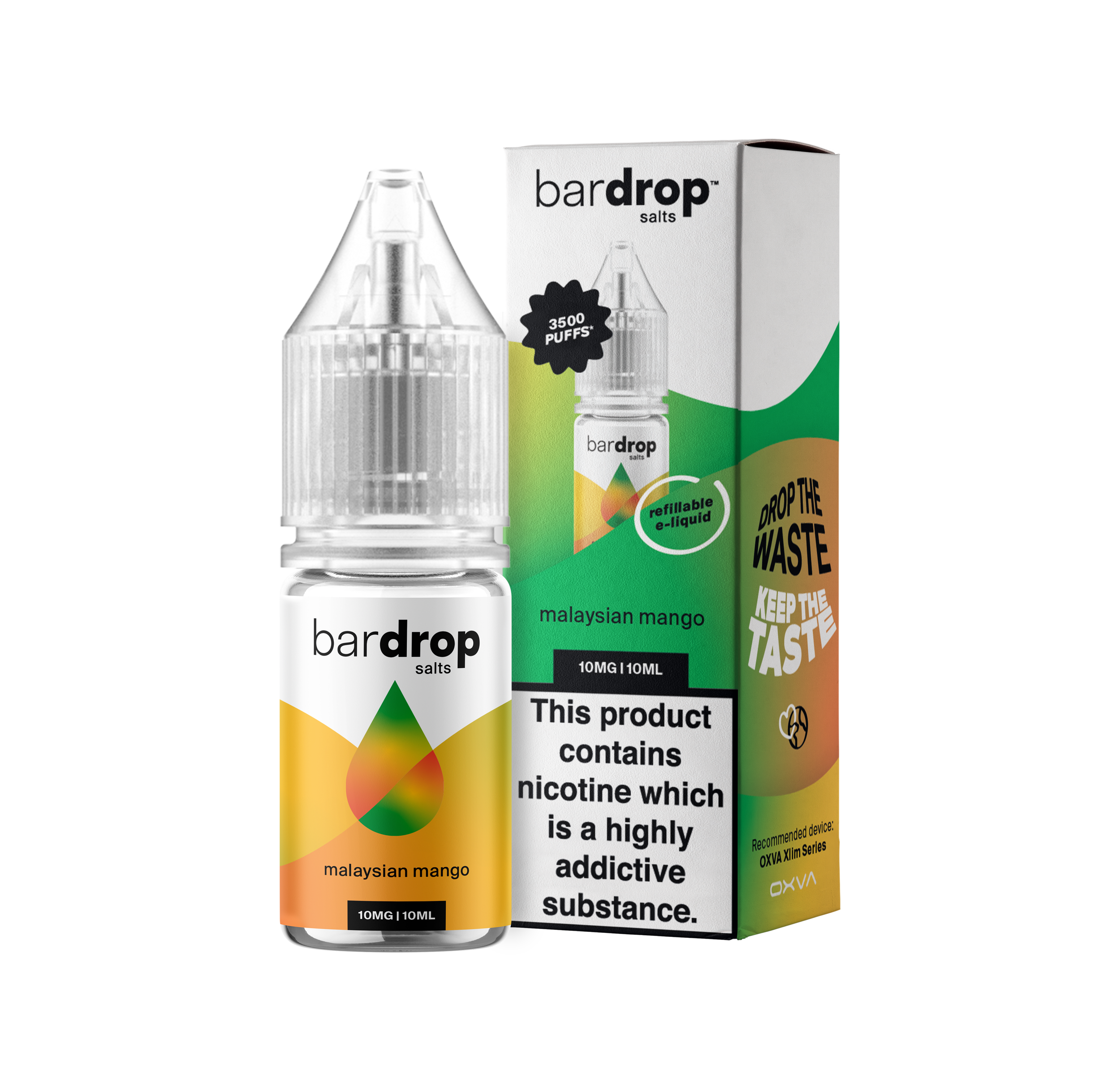 Mango E-Liquid & Tropical Vape Juice | VapeGreen UK | Vape Green