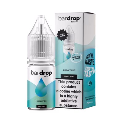 Spearmint Nic Salt by Bar Drop
