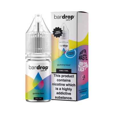 Gummy Bear Nic Salt by Bar Drop