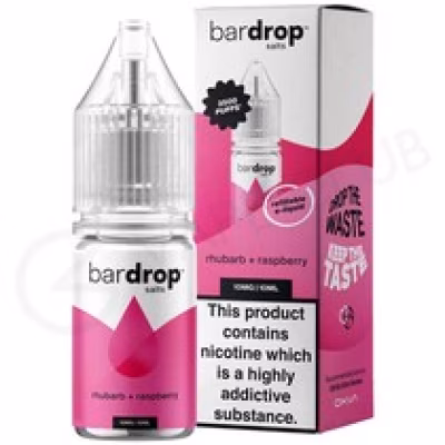 Rhubarb Raspberry Nic Salt by Bar Drop