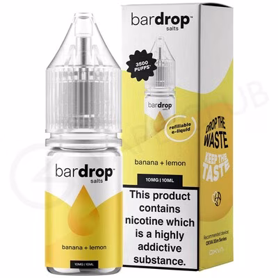 Banana Lemon Nic Salt by Bar Drop