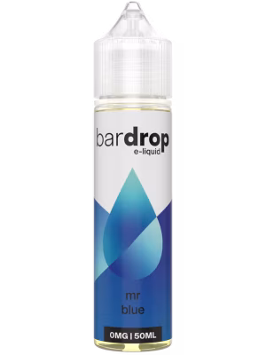 Mr Blue Shortfill E-Liquid by Bar Drop 50ml