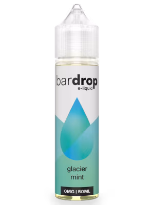 Glacier Mint Shortfill E-Liquid by Bar Drop 50ml