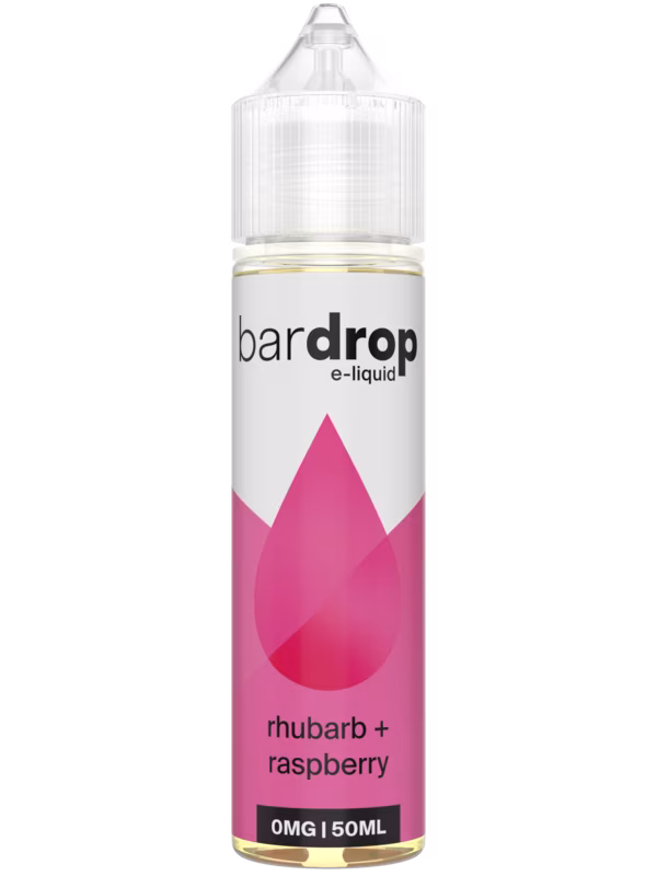 Rhubarb Raspberry Shortfill E-Liquid by Bar Drop 50ml