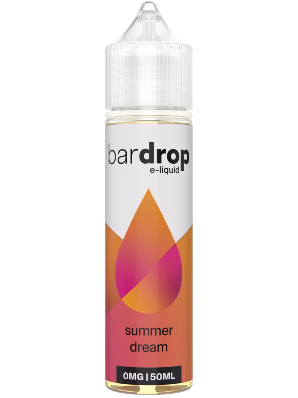 Summer Dream Shortfill E-Liquid by Bar Drop 50ml