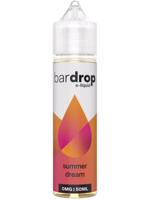 Summer Dream Shortfill E-Liquid by Bar Drop 50ml
