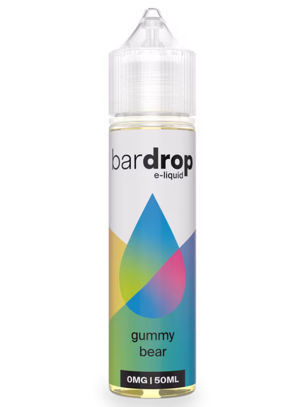 Gummy Bear Shortfill E-Liquid by Bar Drop 50ml