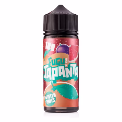 Twisted Fruits Shortfill E-Liquid by FUGU Japanta 100ml