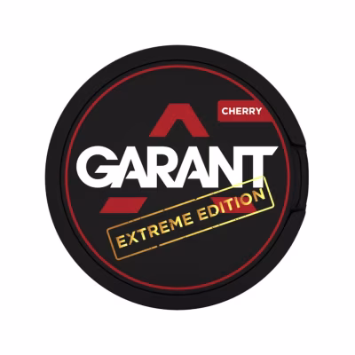 Cherry Extreme Nicotine Pouches by Garant