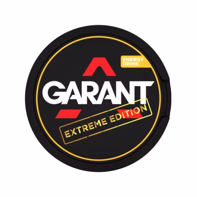 Energy Drink Extreme Nicotine Pouches by Garant