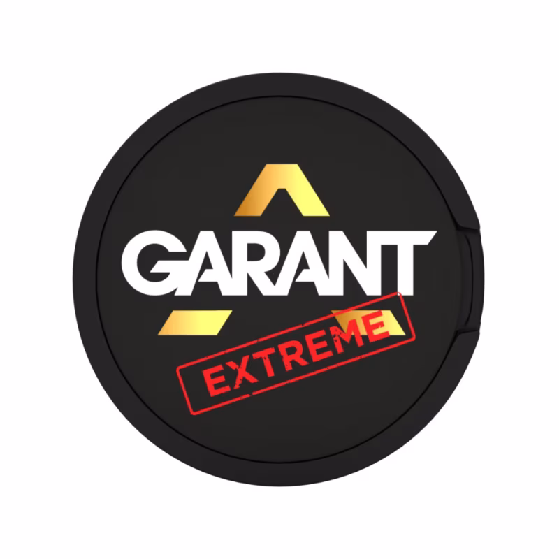 Extreme Nicotine Pouches by Garant