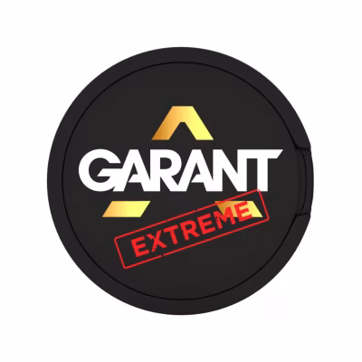 Extreme Nicotine Pouches by Garant