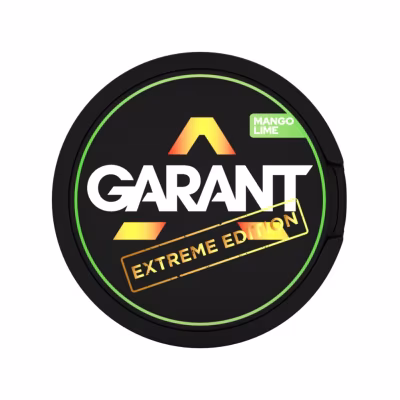 Mango Lime Extreme Nicotine Pouches by Garant