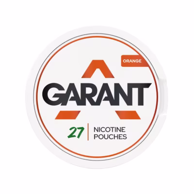Orange Nicotine Pouches by Garant