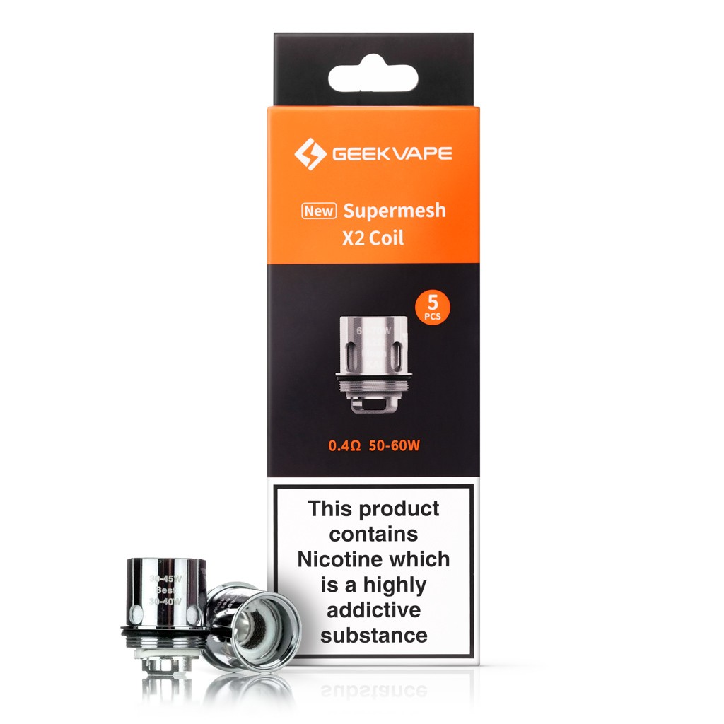 Geekvape Super Mesh Coils (5 Pack) | Buy Online UK