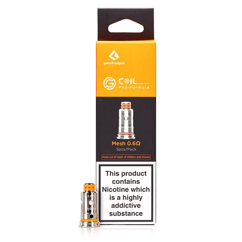 GeekVape G Series Replacement Coils | Buy Online | Vape Green