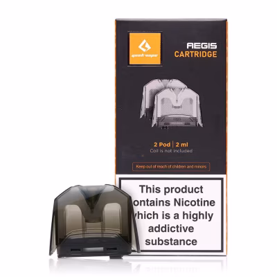 GeekVape Aegis Replacement Pods Cartridges 2ml - 2 Pack