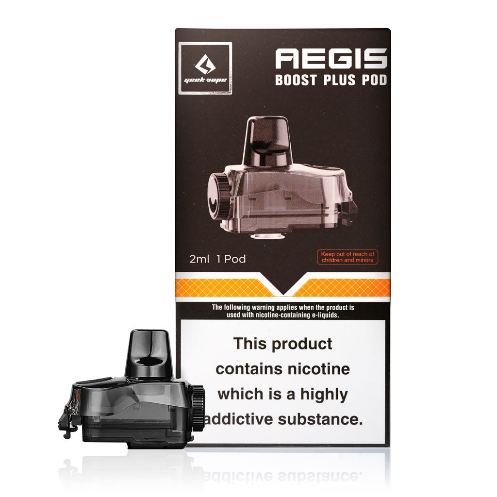 Aegis Boost Plus Pod with Coils | Replacement Pods