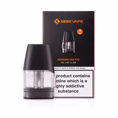 GeekVape Aegis One Replacement Pods (3 Pack)