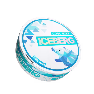 Cool Mint Nicotine Pouches by Iceberg