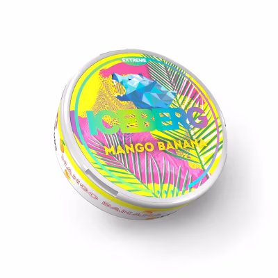 Mango Banana Nicotine Pouches by Iceberg