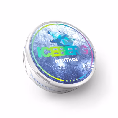Menthol Nicotine Pouches by Iceberg