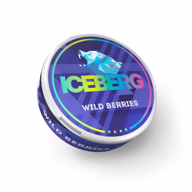 Wild Berries Nicotine Pouches by Iceberg