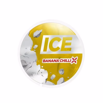 Banana Chilli X Nicotine Pouches by ICE