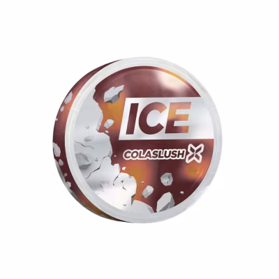 Cola Slush X Nicotine Pouches by ICE