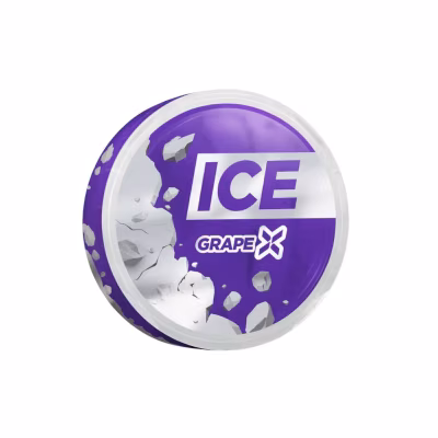 Grape X Nicotine Pouches by ICE