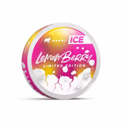 Lemon Berry Nicotine Pouches by ICE