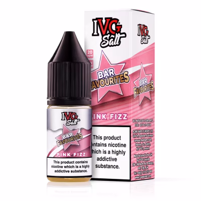 Pink Fizz Nic Salt E-Liquid by IVG Bar Favourites