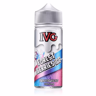 Forest Berries Ice Shortfill E-Liquid by IVG 100ml