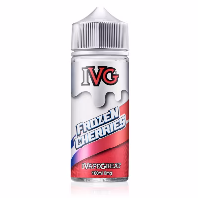 Frozen Cherries Shortfill E-Liquid by IVG 100ml