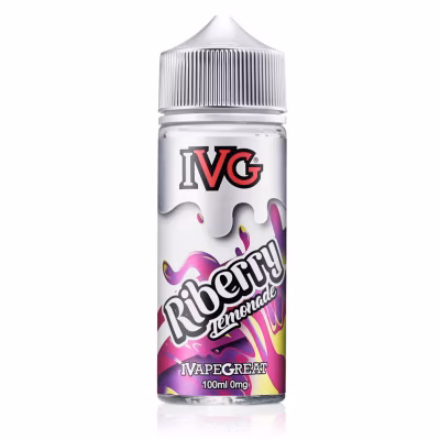 Riberry Lemonade Shortfill E-Liquid by IVG 100ml