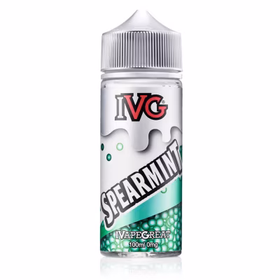 Spearmint Shortfill E-Liquid by IVG 100ml