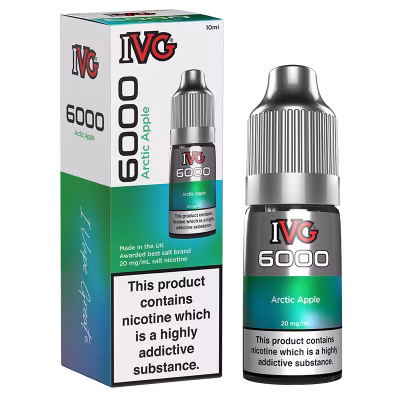 Arctic Apple Nic Salt E-Liquid by IVG 6000