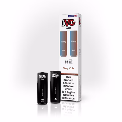 Fizzy Cola Prefilled Pods by IVG Air