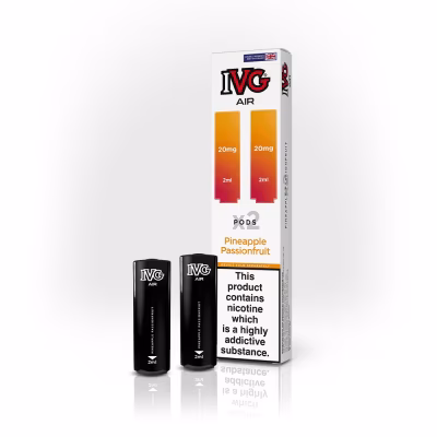Pineapple Passionfruit Prefilled Pods by IVG Air
