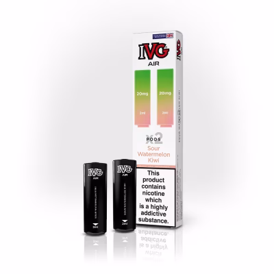 Sour Watermelon Kiwi Prefilled Pods by IVG Air