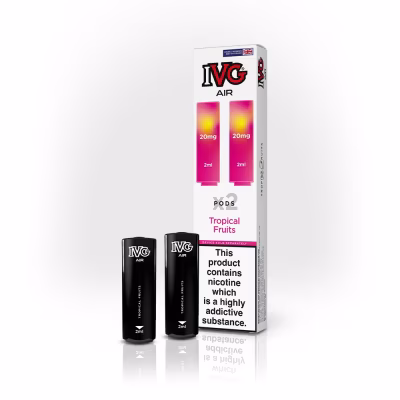 Tropical Fruits Prefilled Pods by IVG Air