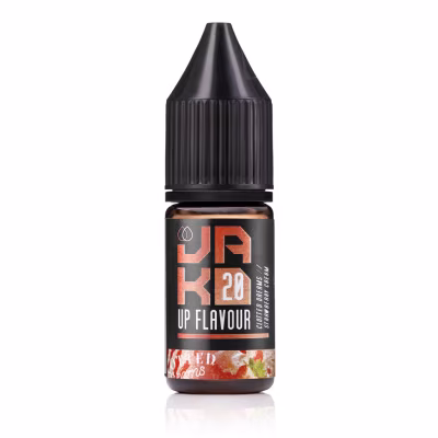 Clotted Dreams Strawberry Cream Nic Salt E-Liquid by JAKD
