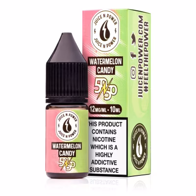 Watermelon Candy 50/50 E-Liquid Juice N Power