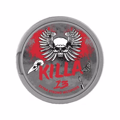 13 Nicotine Pouches by Killa