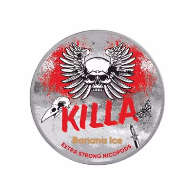 Banana Ice Nicotine Pouches by Killa