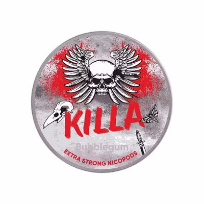 Bubblegum Nicotine Pouches by Killa