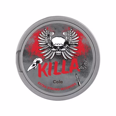 Cola Nicotine Pouches by Killa