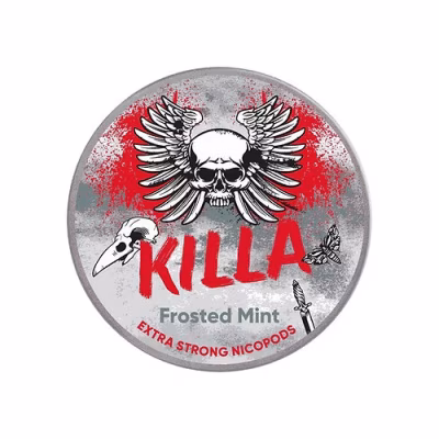 Frosted Mint Nicotine Pouches by Killa