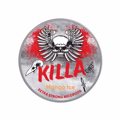 Mango Ice Nicotine Pouches by Killa