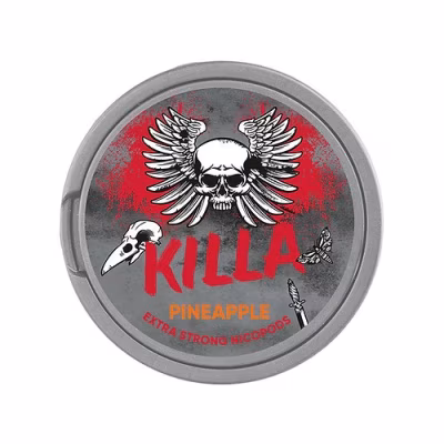 Pineapple Nicotine Pouches by Killa
